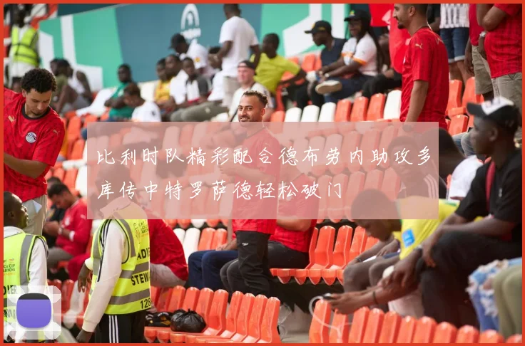 比利时队精彩配合德布劳内助攻多库传中特罗萨德轻松破门
